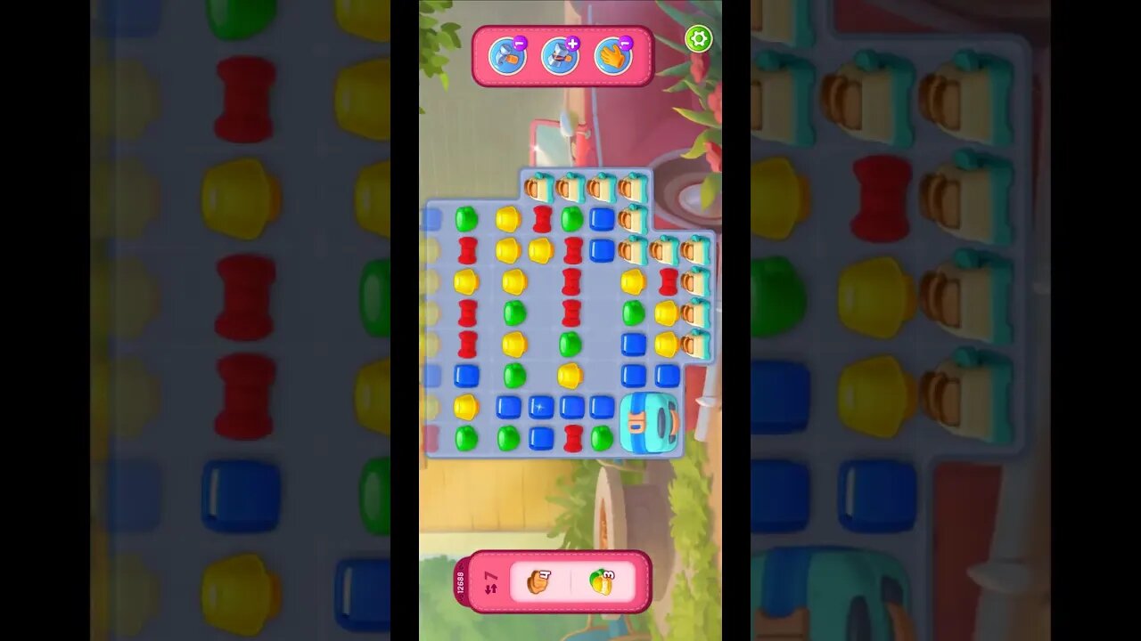 Shorts Playrix Homescapes Gameplay Walkthrough Level 12688-040