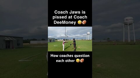 How coaches question each other🏈🤣 #football #explorepage #coachingbelike