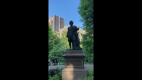 Statue of Albert Bertel Thorvaldsen (Central Park)