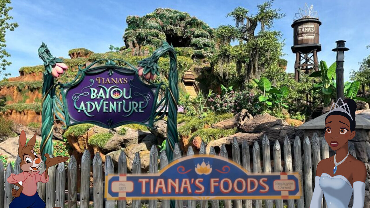 CHEAP Banners, GIANT Broccoli, And A BORING Adventure | Tiana Bayou Adventure DISAPPOINTS