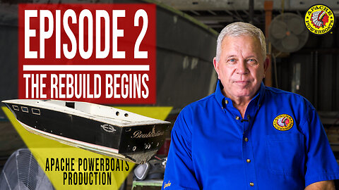 The Rebuild Begins - The 1968 Magnum 35' Sport Restoration Series - Episode 2
