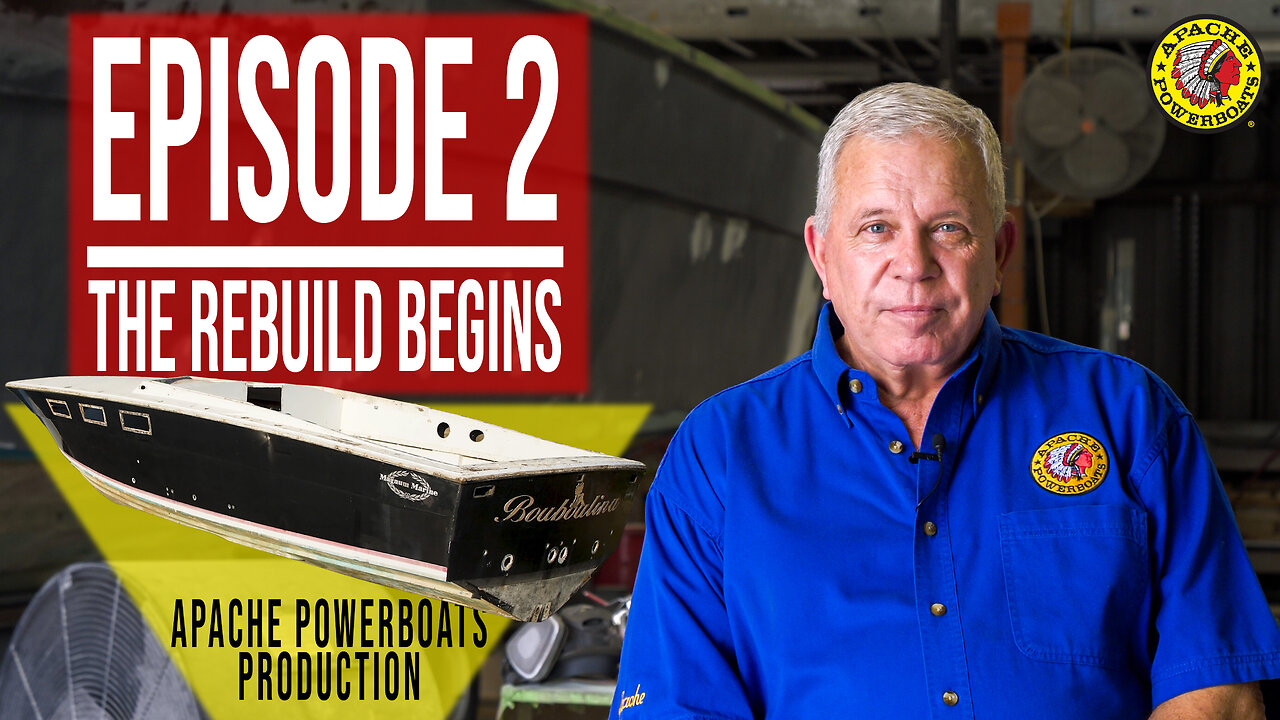 The Rebuild Begins - The 1968 Magnum 35' Sport Restoration Series - Episode 2