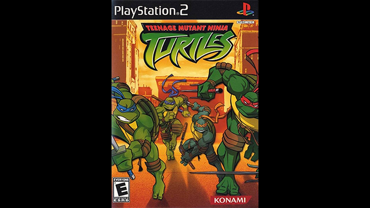 RMG Rebooted EP 622 Teenage Mutant Ninja Turtles 2003 PS2 Game Review