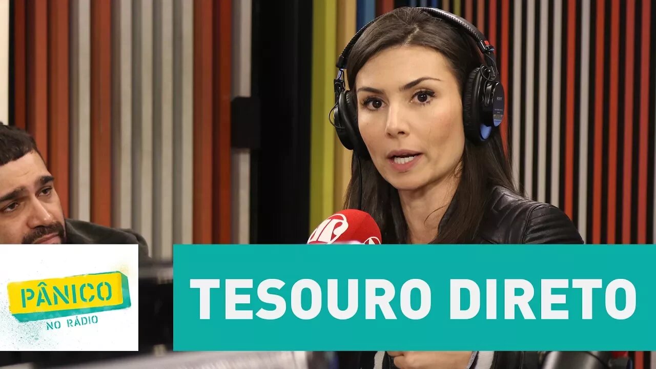 "Tesouro Direto é o começo", diz Nathalia Arcuri sobre melhor investimento | Pânico