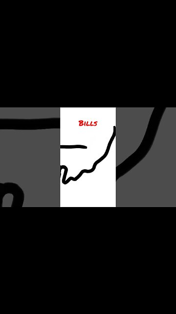 Drawing Buffalo Bills Logo #drawing #buffalobills #nfl #madden23