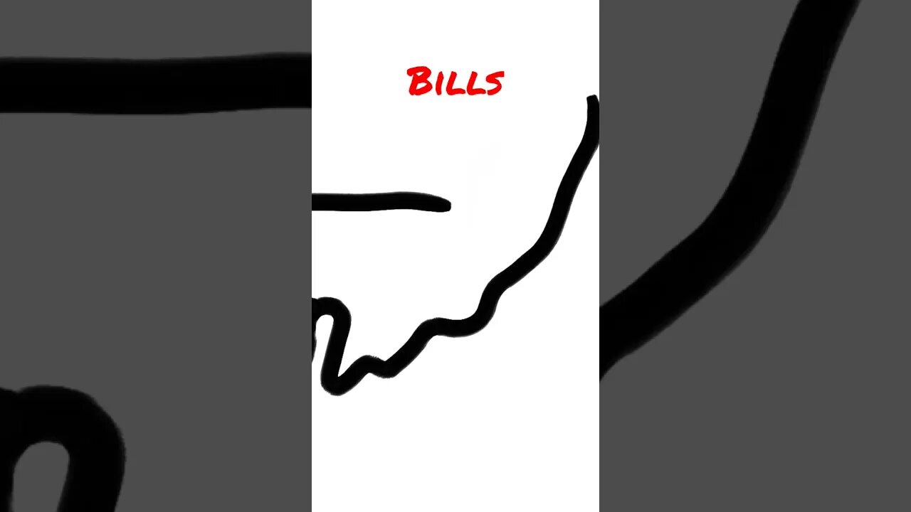 Drawing Buffalo Bills Logo #drawing #buffalobills #nfl #madden23