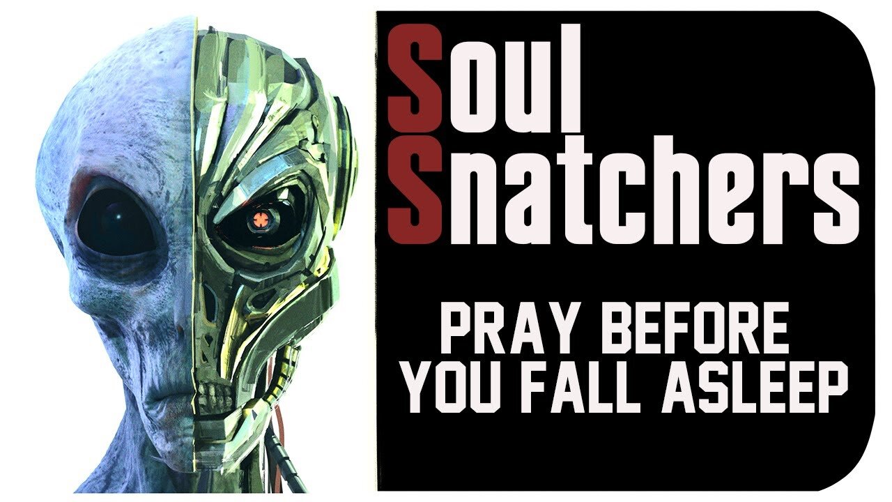 Alien Robot Technology - They Need a Soul to Live