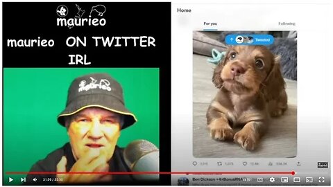 maurieo ON TWITTER IRL #012