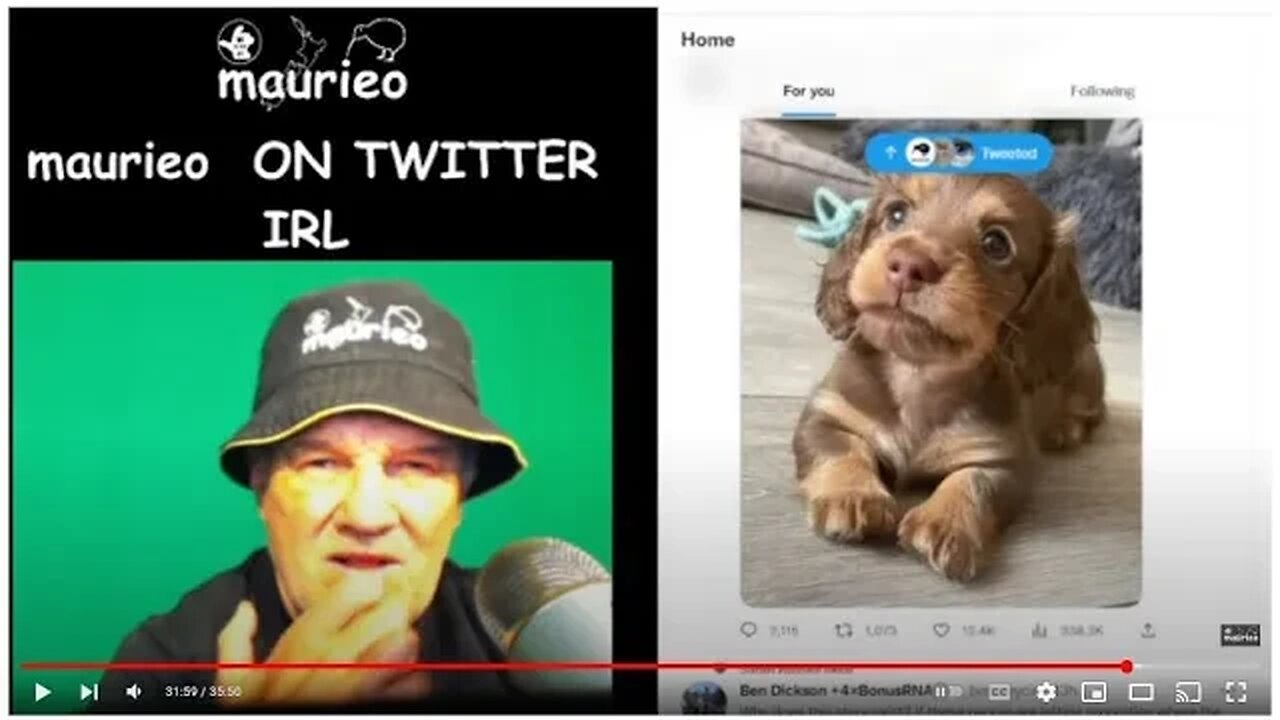 maurieo ON TWITTER IRL #012