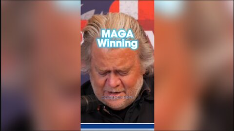 Steve Bannon: MAGA is Rejecting The Uniparty - 3/27/24