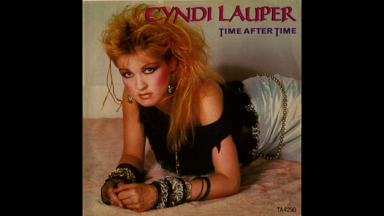 Cyndi Lauper - Time After Time
