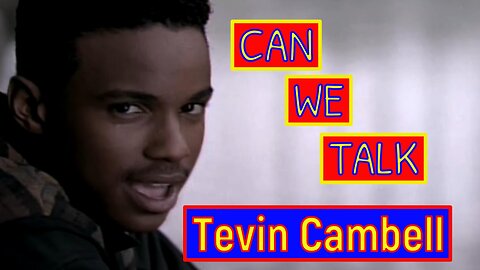 Can We Talk - Tevin Campbell