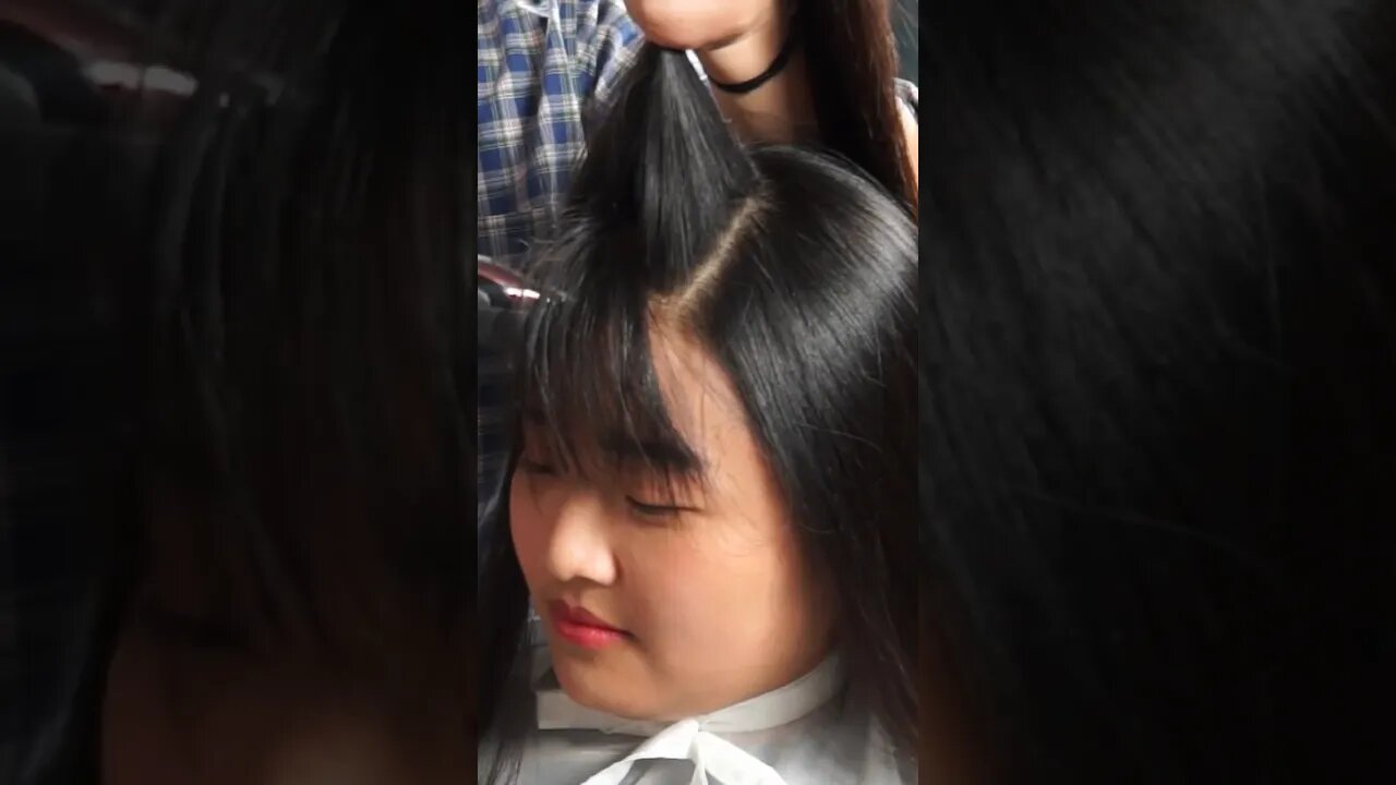 forced headshave beautiful cute girl| cewek dibotakin