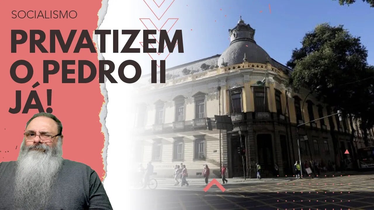 CADA ALUNO do COLÉGIO PEDRO II custa R$ 5.300,00 por mês: A que PONTO chegam os PRIVILÉGIOS