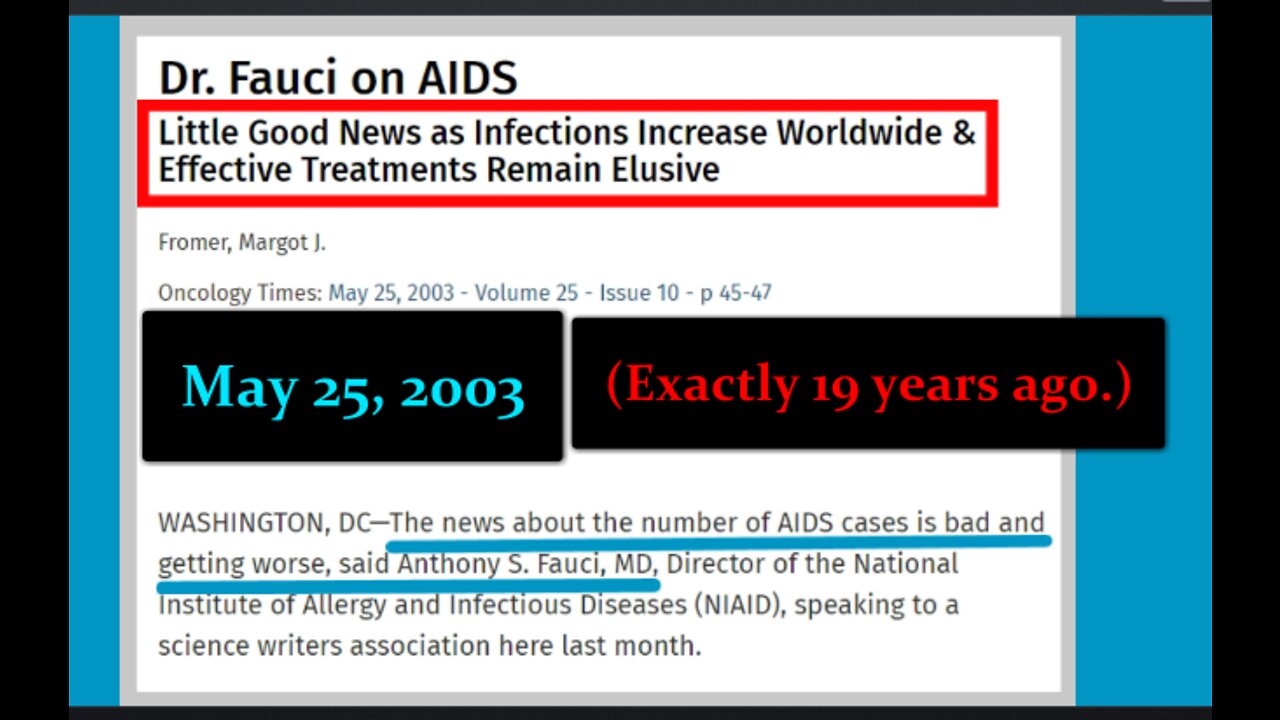 BBC Documentary on COVID19 Confirms That AIDS Proteins Are Added to the mRNA Vaccine Ingredients