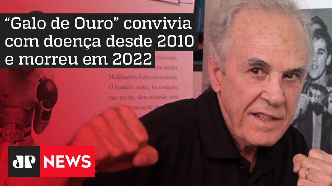 Cérebro de Éder Jofre será doado pela família para estudos sobre encefalopatia