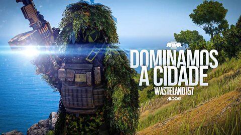 Arma 3 Wasteland | Dominamos a cidade