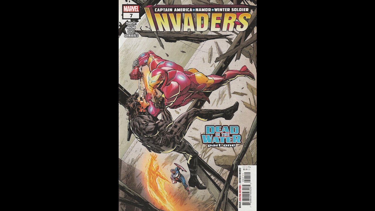 Invaders -- Issue 7 (2019, Marvel Comics) Review