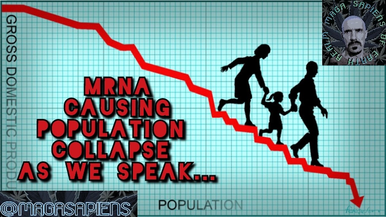 mRNA VAXXXED DEATHS cause POPULATION COLLAPSE?!?!