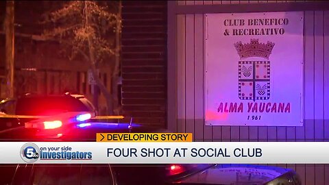 2 people dead, two others injured in shooting on West 25th Street at Barber Avenue