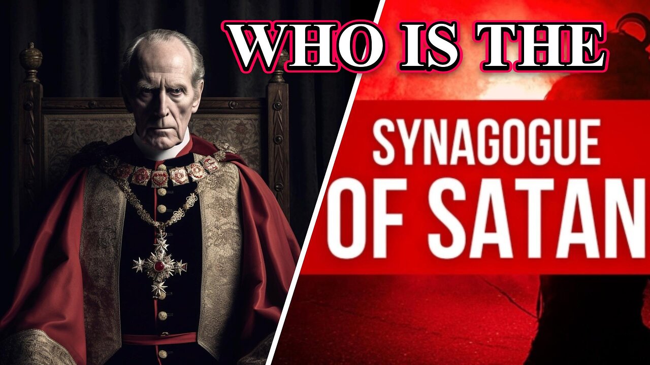 Christians You Need to See This! Synagogue of Satan is Not Who Many Think