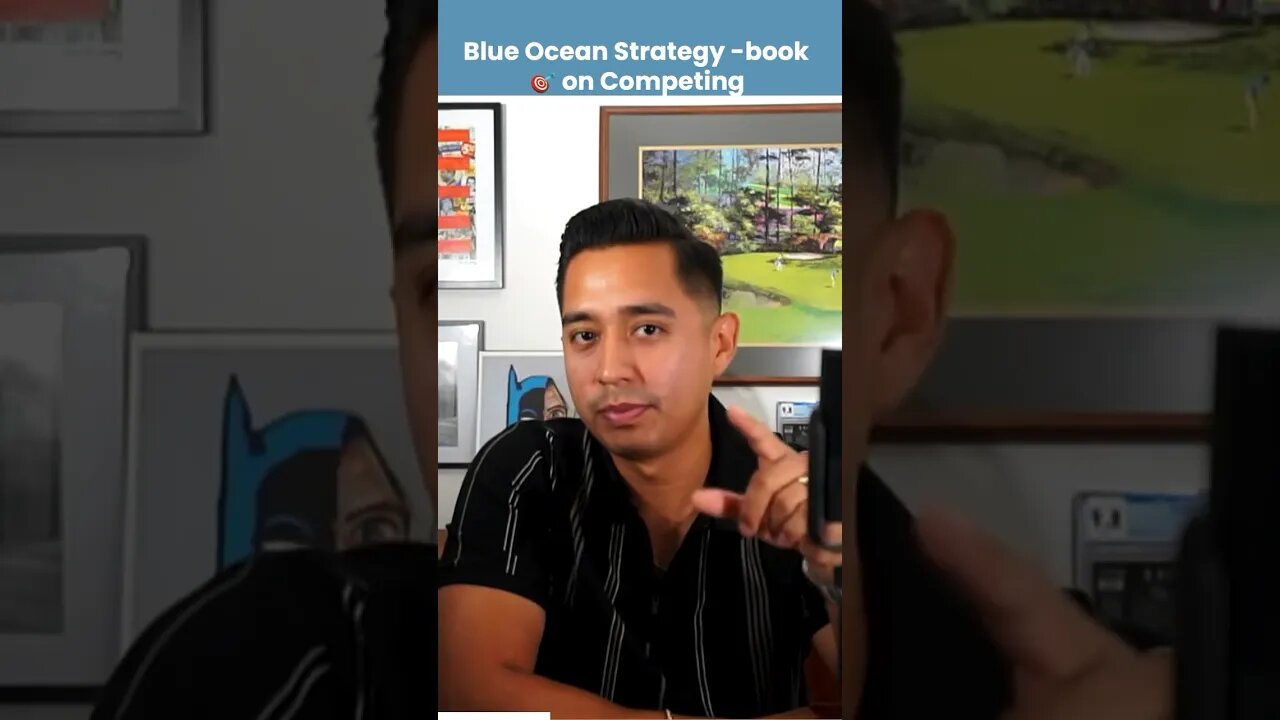 Blue Ocean Strategy to outperform competitors while at Peace | Full Count Podcast