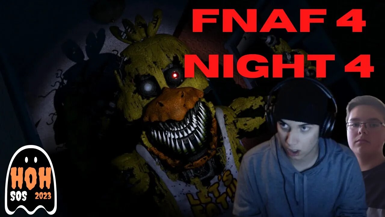 FNAF 4 NIGHT 4