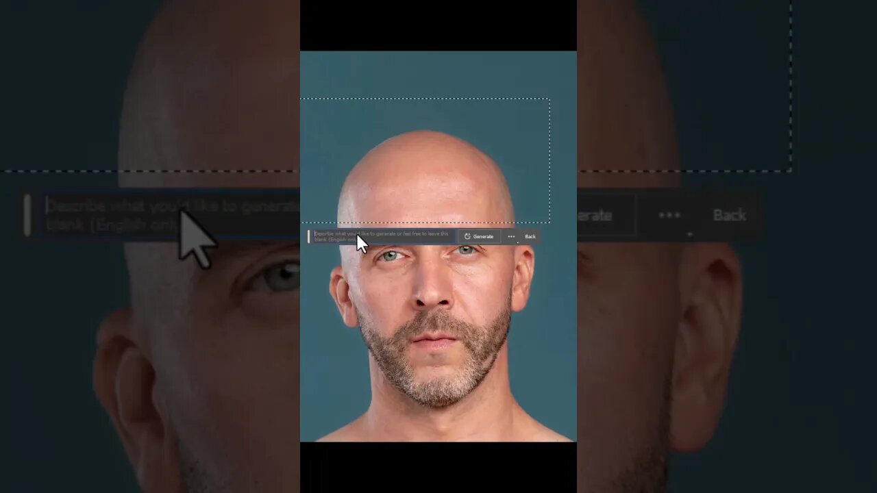 Add Hair in 2 Sec with new feature of Photoshop