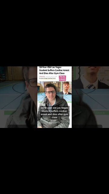 An 18 Year Old Collapsed & Died After Gym Class 😢