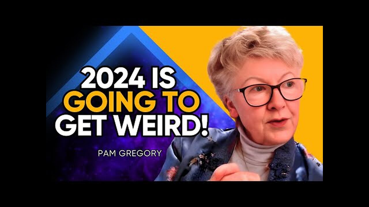 💥 UK's TOP Astrologer REVEALS the NEW REVOLUTION Coming for Humanity in 2024! | Pam Gregory