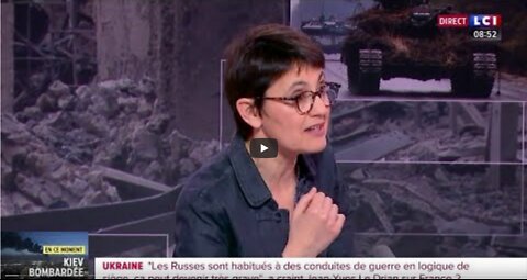 LOtan a fait de lUkraine sa marionnette, estime Nathalie Arthaud