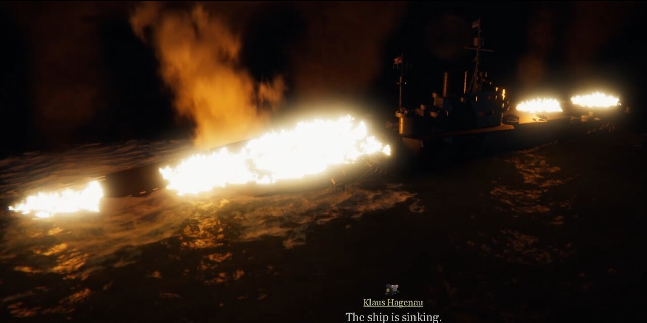 Illustrious Vs. 2 FAT and 1 LUT Torpedoes