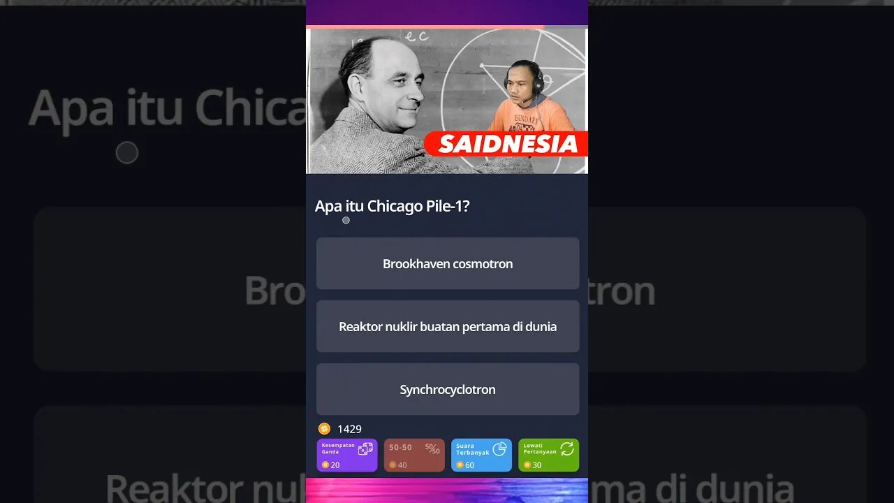 Apa itu Chicago Pile-1 ? | Quizzland level 9 #part8