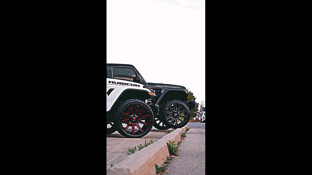 power of Jeep Wrangler follow me