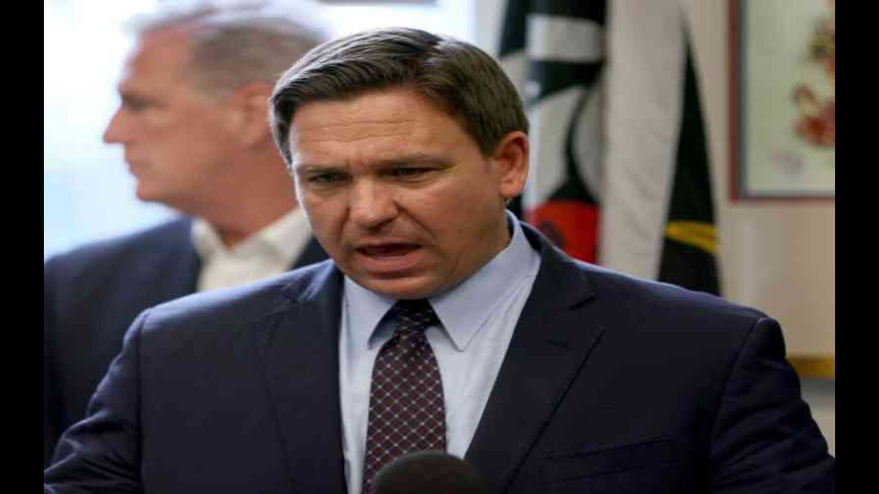 DeSantis Signs Bills to Restrict Vaccine Mandates in Florida