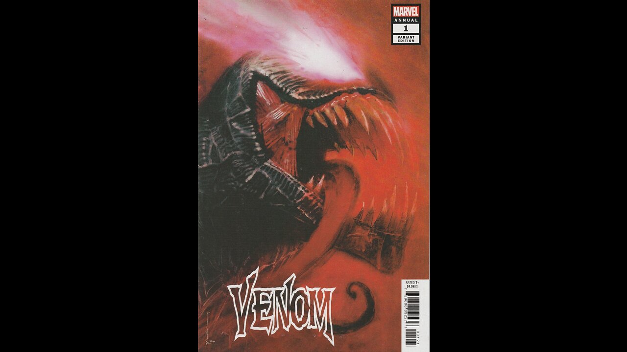 Venom -- Annual 1 (2018, Marvel Comics) Review