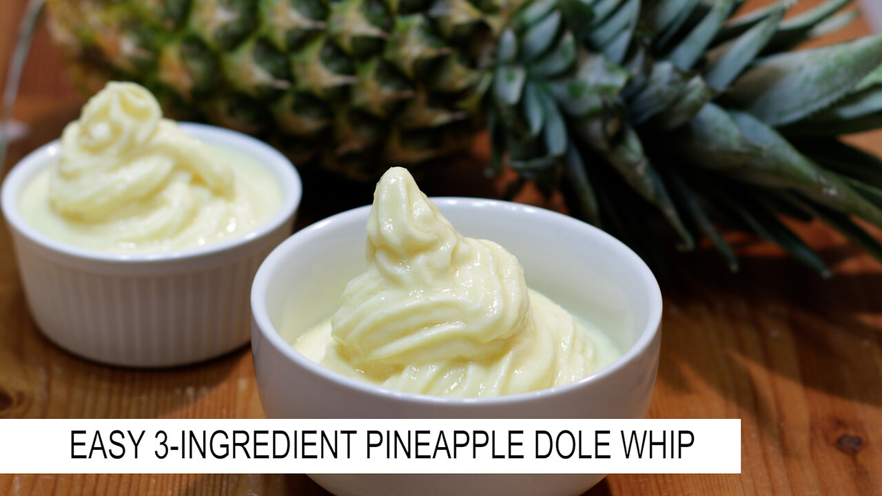 3-Ingredient Dole Whip