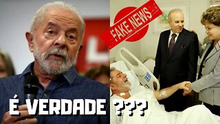 LULA REALMENTE ESTÁ INTERNADO ?!