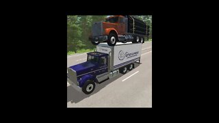 |MiniBeamNG/ Transport Truck Fails #06 BeamNG.Drive #Shorts