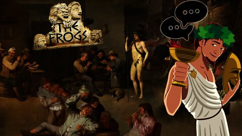 The Frogs - Greek God Dionysus Point-&-Click Adventure with Renaissance Setting