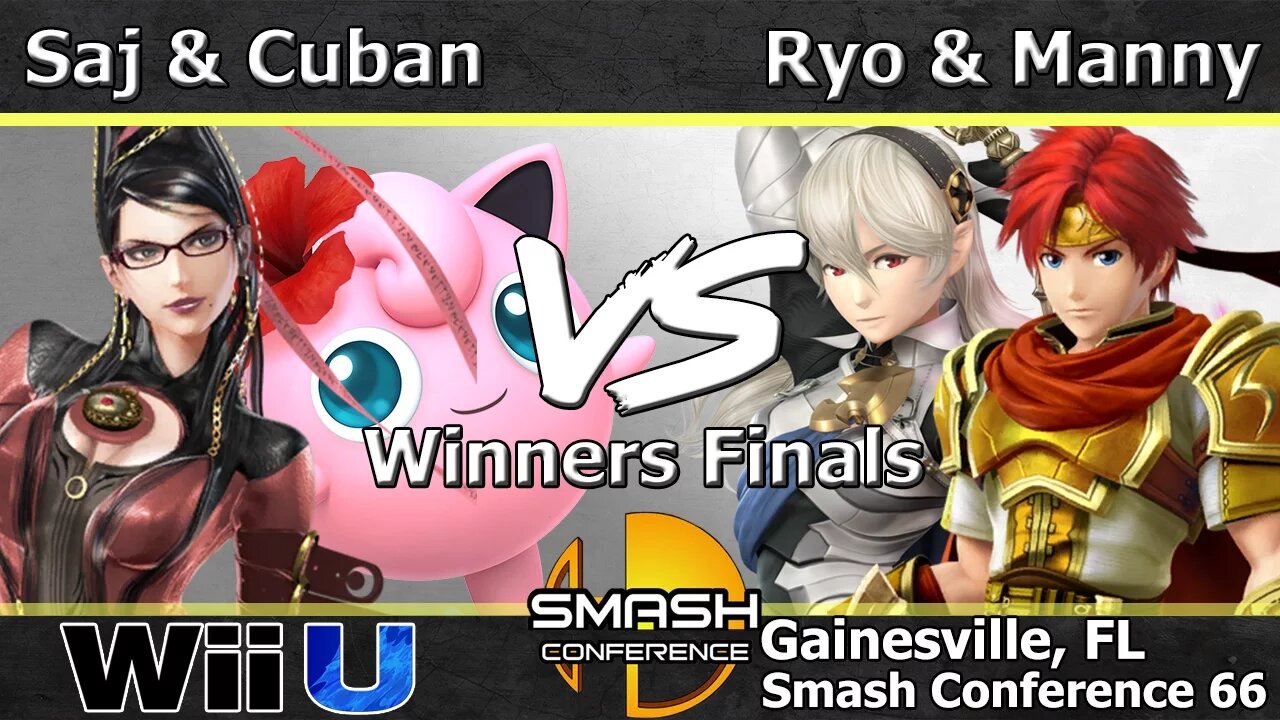 7S|Saj & CrazieCuban vs. Noble|Ryo & StaticManny - Doubles Winners Finals - SC66