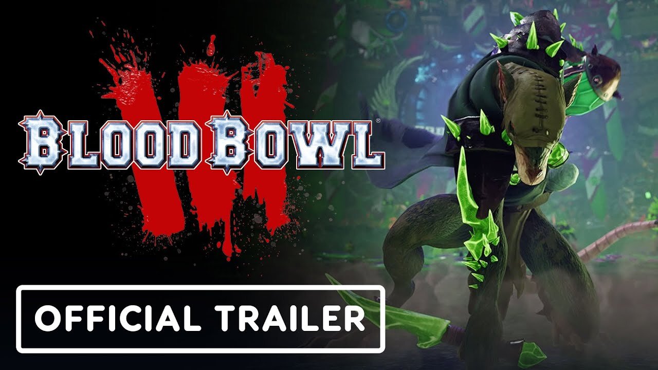 Blood Bowl 3 - Official Season 2: Underworld Denizens Trailer