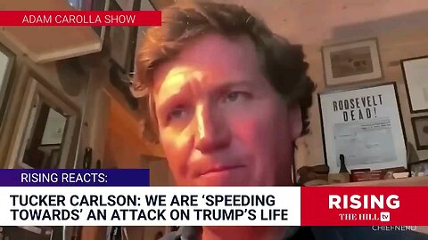 Tucker on Trump’s assassination attempt…