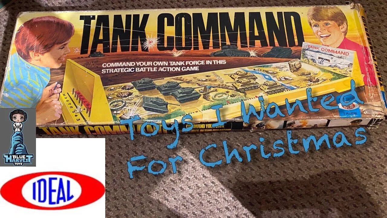 The Toys I Wanted For Christmas Tank Command