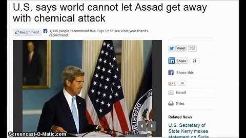 France Say's: Ready to back USA invasion of Syria