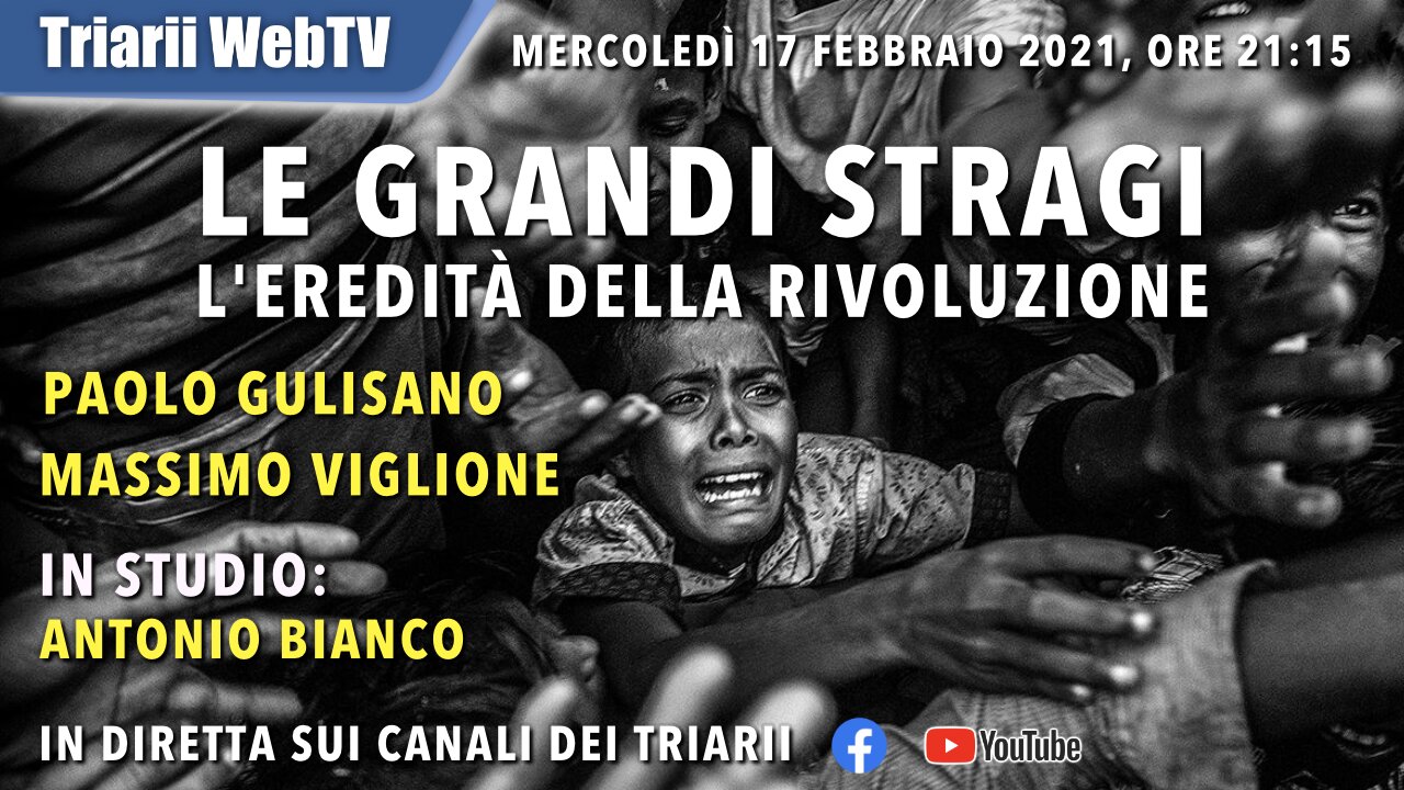 LE GRANDI STRAGI - L’EREDITÀ DELLA RIVOLUZIONE