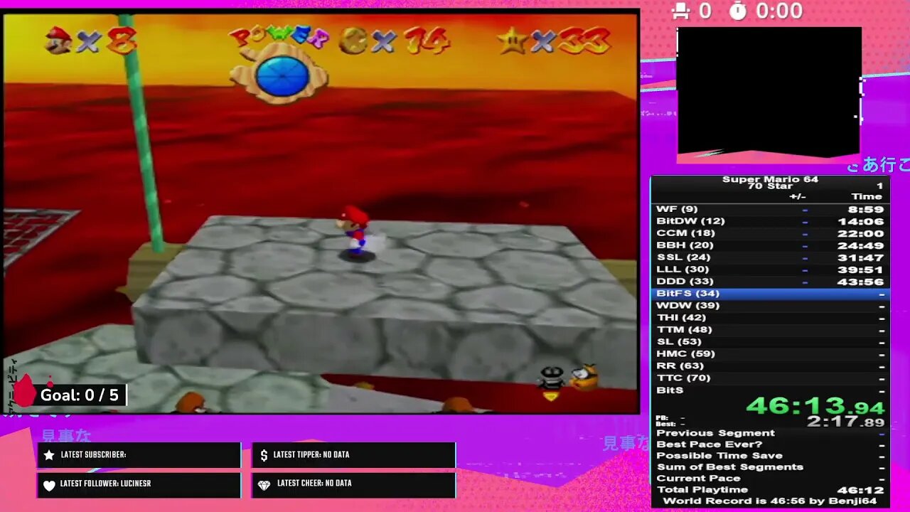 Derping around on SM64 LUL