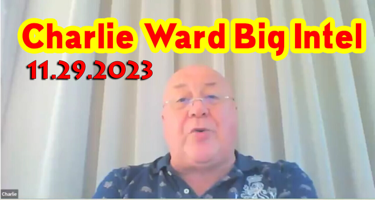 Don't PANIC w. Charlie Ward Big Intel 11/29/2023