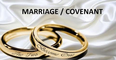 The Marriage Covenant Of Christ - Minister Derek Hallet - 2021-09-21