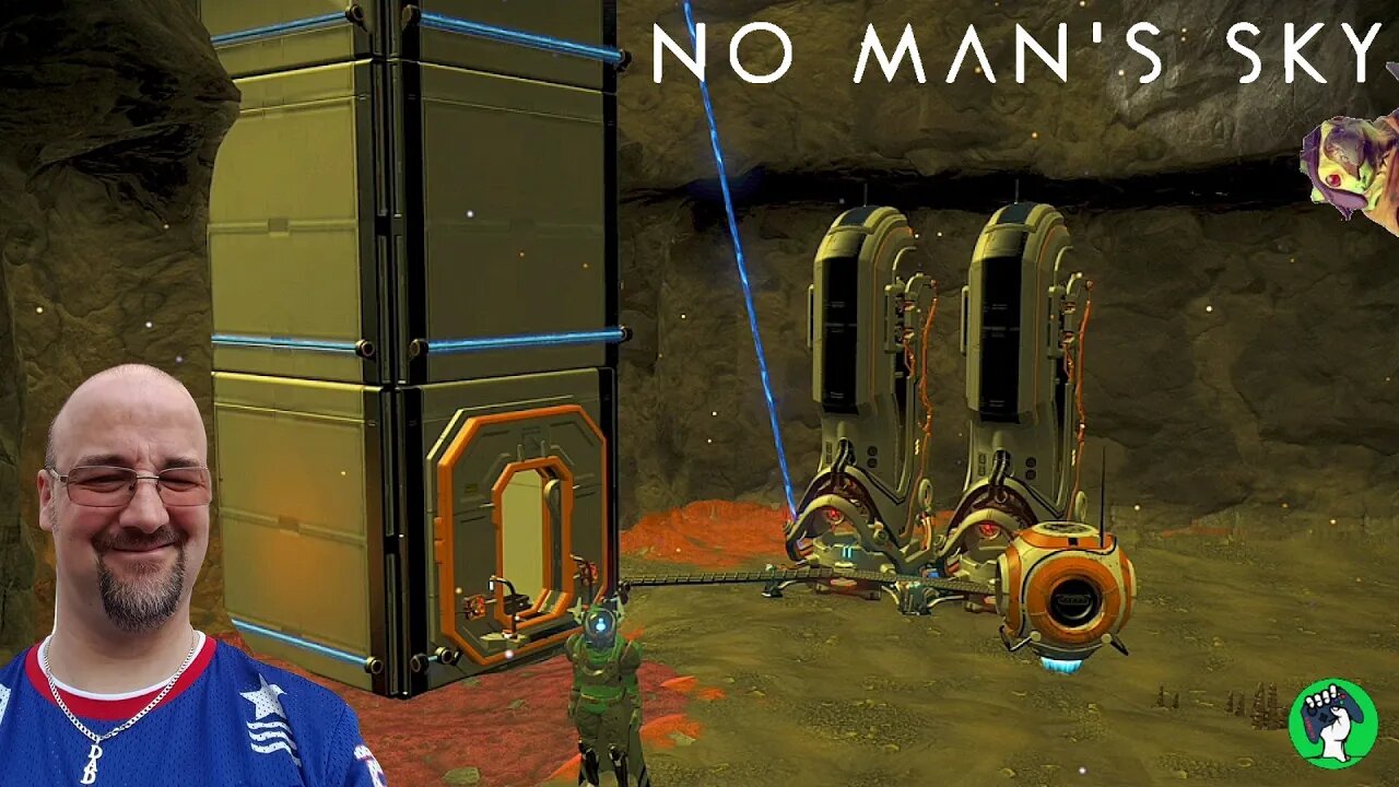 NO MAN'S SKY ( Mining Station)